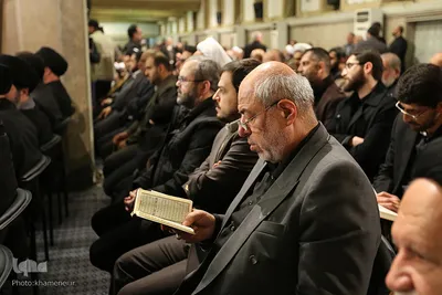 مراسم بزرگداشت مرحوم هاشمی رفسنجانی در حسینیه امام(ره)