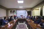 آیین بزرگداشت سالگرد رحلت امام خمینی در جهاد دانشگاهی آذربایجان شرقی‎‎
