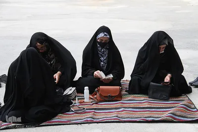 مراسم قرائت دعای عرفه در شهرکرد