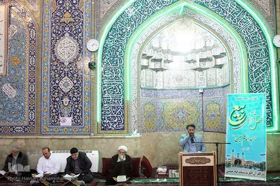 محفل قرآنی ربیع در مسجد امام خمینی(ره)