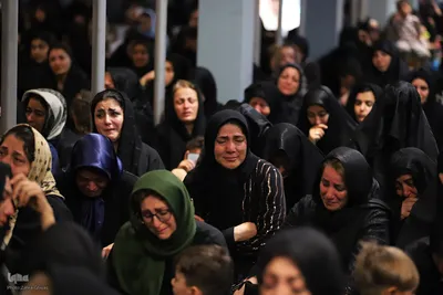 مجلس روضه حضرت اباعبدالله الحسین علیه‌السلام در فرهنگسرای بزرگ الغدیر تبریز