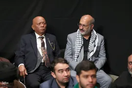 مراسم عزاداری اربعین حسینی در حسینیه امام خمینی