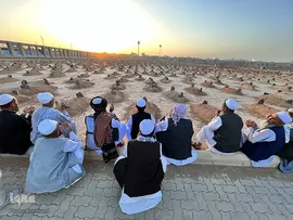 قبرستان بقیع مدفن امام حسن (ع)