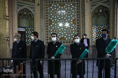 بازگشایی حرم مطهر حضرت عبدالعظیم حسنی(ع)