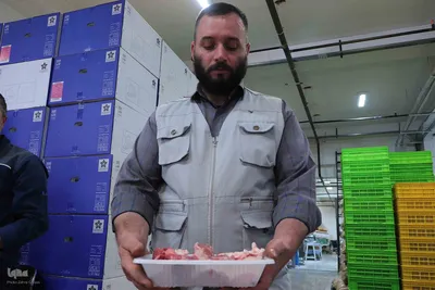 ذبح و توزیع گوشت قربانی بین نیازمندان در تبریز