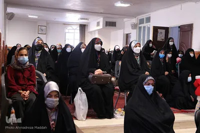 چهارمین همایش ملی مادران فاطمی در حوزه علمیه منصوریه‎‎