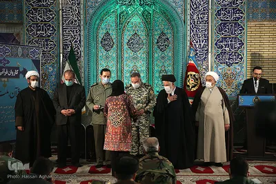 کاروان قرآنی انقلاب در مرکز آموزشی جواد الائمه نزاجا