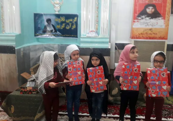 رقابت شکوفه‌های قرآنی در «باقر‌آباد» قرچک
