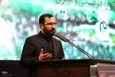 سوگواره «رسم خدمت» در تبریز‎