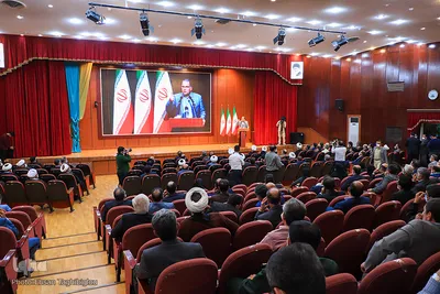تودیع و معارفه استاندار زنجان با حضور وزیر کشور