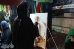 شصت و هشتمین اجتماع شبانه مردم بابلسر در دفاع از وطن
