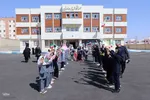 افتتاح مدرسه شهید آیت‌الله رئیسی در سهند‎