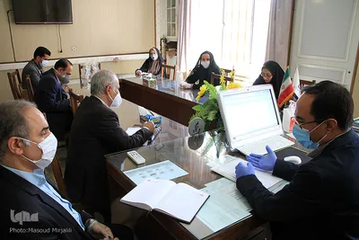 نشست خبری محمد دریجانی مدیرکل بیمه سلامت استان یزد‎