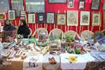 نمایشگاه هنری «شهردخت» در پل تاریخی شهرستان
