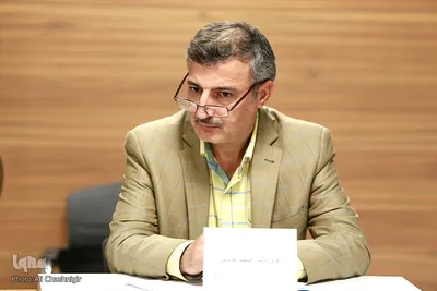 دکتر حمید هاشمی، معاون پژوهش و فناوری سازمان جهاد‌دانشگاهی در سمینار سیاست های توسعه‌ای سفر و گردشگری