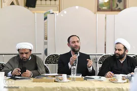 نشست هم اندیشی سالانه مدیران مردمی اعتکاف و مدیران تبلیغات اسلامی استان‌ها