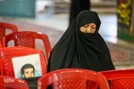 سوگواره هفتمین روز شهادت رئیس‌جمهور در اصفهان
