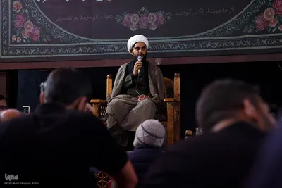 مراسم عزاداری وفات حضرت ام البنین (س) در شیراز
