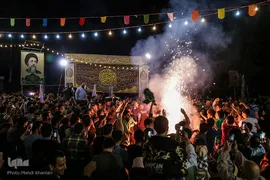 مراسم افطار به مناسبت میلاد امام حسن مجتبی(ع)