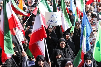 راهپیمایی «بشارت نصر»