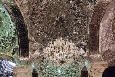 حال و هوای حرم مطهر امام علی در آستانه اربعین حسینی