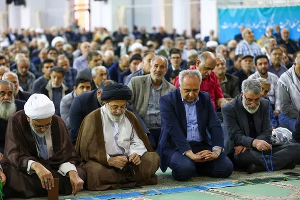 اقامه نماز جمعه تبریز