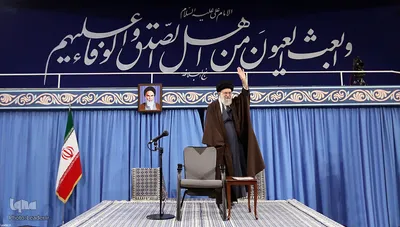 دیدار وزیر، مدیران و کارکنان وزارت اطلاعات با رهبر انقلاب