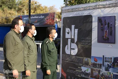 نمایشگاه آثار راه یافته به مرحله نهایی سوگواره ملی عکس «راه دل»‎‎