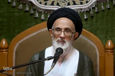 حجت‌الاسلام والمسلمین سید مهدی حسین زاده، رییس بنیاد قرآن