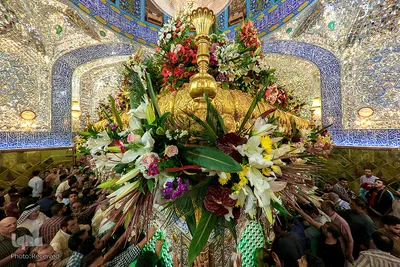 حرم نورانی مولی الموحدین، حضرت علی(ع) در نجف اشرف