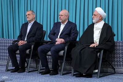 دیدار مسئولان نظام و سفرای کشورهای اسلامی