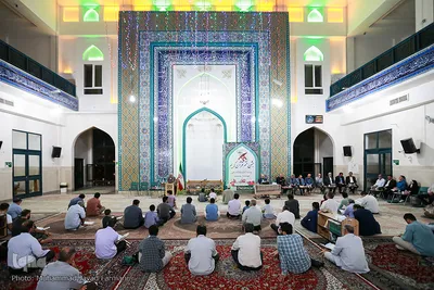 جشن ختم قرآن جلسه استاد ملکشاهی