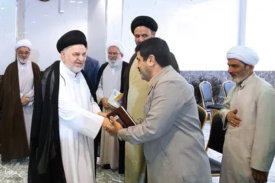 دیدارمسئولان حوزه حج و زیارت با نمایندگان دفاتر مراجع عظام تقلید