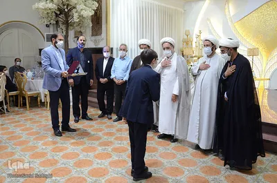 مراسم تجلیل از منتخبین قرآنی موسسه دارالقرآن الکریم حسین بن علی (ع)