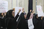 مراسم بزرگداشت شهید سیدحسن نصرالله در دانشگاه شیراز‎