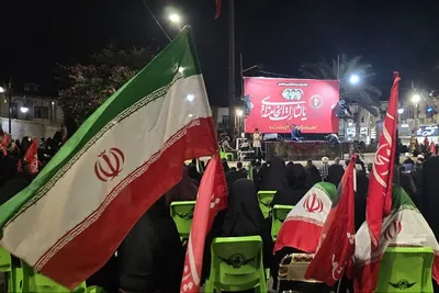  اجتماع امت انقلابی و خونخواه بابلسر در شب شهادت امام حسن عسکری(ع) و چهلم «امام شهید»