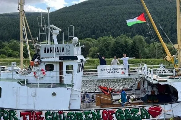 Hanzala gemisi yarın Gazze'ye doğru yola çıkıyor