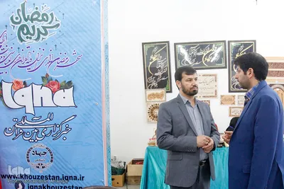 حسین براتی مشاور مدیرکل فرهنگ و ارشاد اسلامی خوزستان 