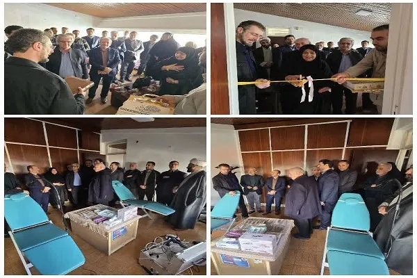 آیین افتتاحیه واحد دندانپزشکی خیریه «والی» در ساری برگزار شد