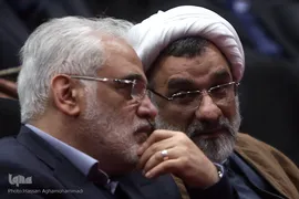 مراسم تکریم و معارفه دبیر شورای عالی انقلاب فرهنگی