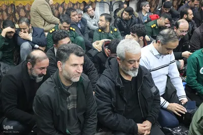 اولین سالگرد شهادت جانبازشهیدسرتیپ دوم حاج محمود خداداد‎