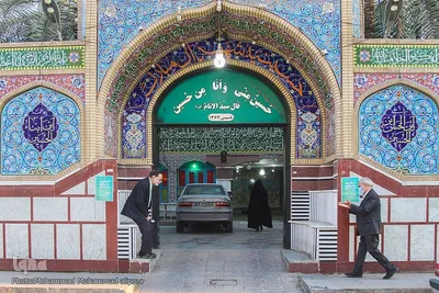 آرزوی انتظار در حسینیه شهید «آل‌ مبارک» اهواز
