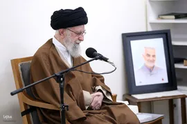 دیدار خانواده سردار شهید حاج قاسم سلیمانی