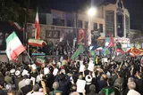 اجتماع خونخواهی فرشتگان میناب در ملایر