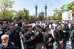 مراسم عزاداری عاشورای حسینی در آستان مقدس امامزادگان محمد (ع) و سکینه خاتون (س) کرج