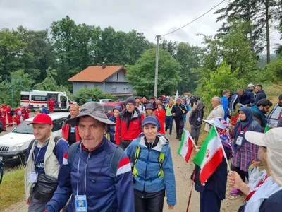 Marš Mira: Ein Marsch zum Gedenken an die Opfer des Massakers von Srebrenica