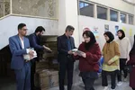 نمایشگاه کتاب خرم‌آباد افتتاح شد