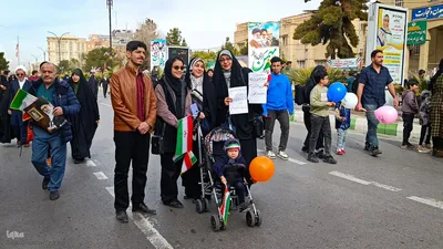 مراسم راهپیمایی ۲۲ بهمن در کاشان