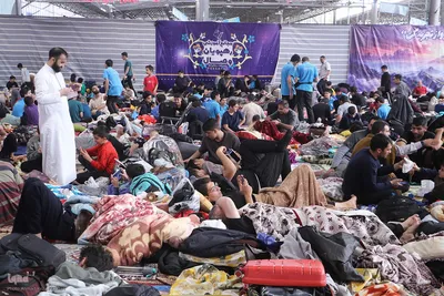 بزرگترین اعتکاف جوانان کشور در شیراز