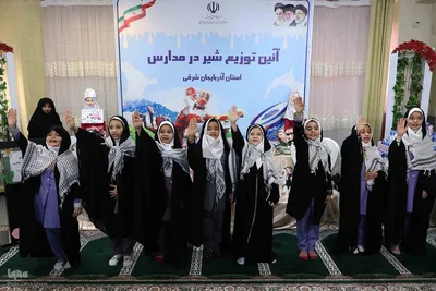 آغاز توزیع شیر در مدارس آذربایجان شرقی
